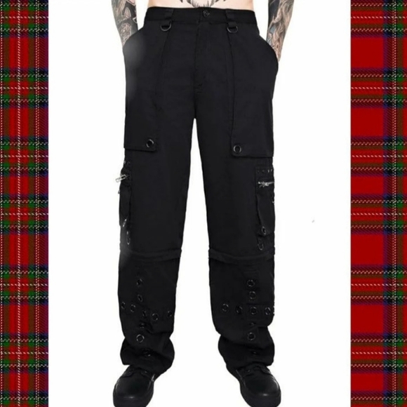 KILLSTAR Mens Cargo Pants & Shorts NWT - Picture 3 of 7